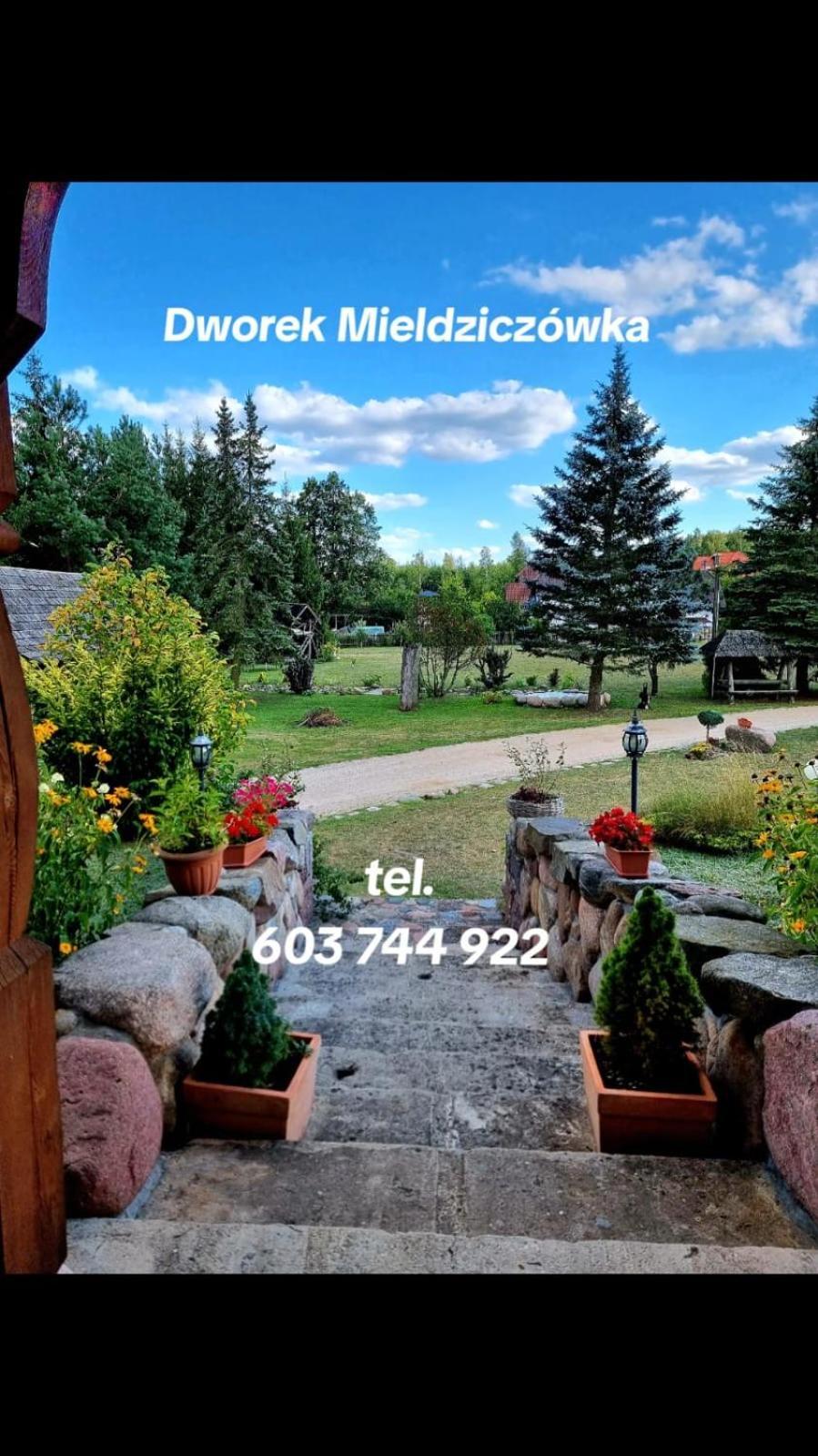 Dworek Mieldziczowka Supraśl Dış mekan fotoğraf